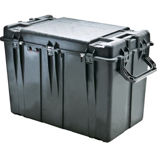 ■PELICAN ラージケース 0500 (フォームなし)黒 1014×595×727〔品番:0500NFBK〕【4204921:0】[直送DS][店頭受取不可]