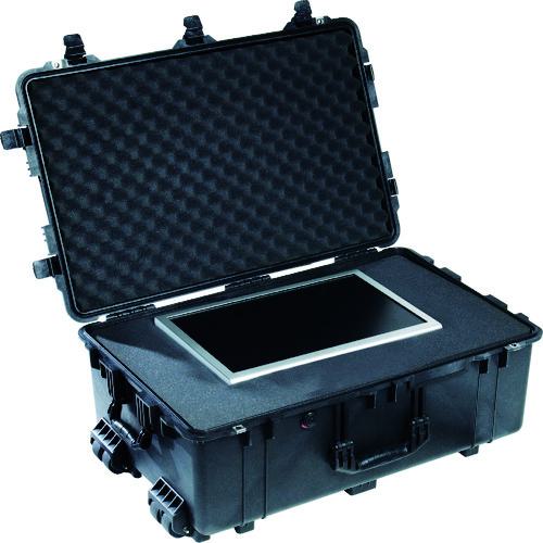■PELICAN ラージケース 1650 黒 725×445×270〔品番:1650BK〕【4206088:0】[直送DS][店頭受取不可]_1