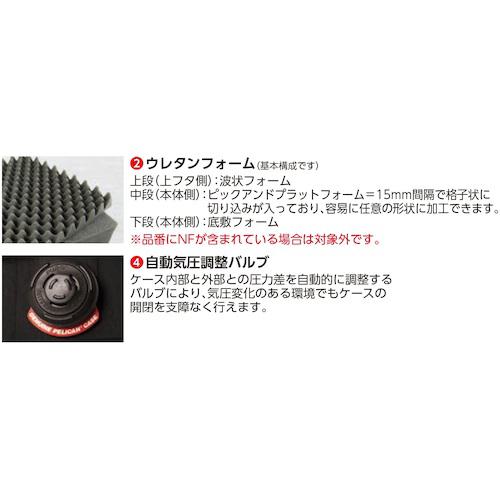 ■PELICAN ラージケース 1780 黒 1140×643×419〔品番:1780BK〕【4206444:0】[直送DS][店頭受取不可]_2