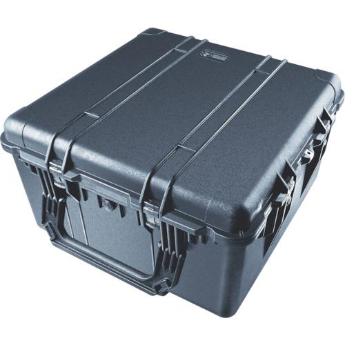■PELICAN プロテクターツールケース ラージケース 1640 (フォームなし)黒 691×698×414〔品番:1640NFBK〕【4206053:0】[直送DS][店頭受取不可]