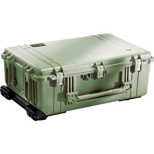 ■PELICAN ラージケース 1650 (フォームなし)OD 781×520×295〔品番:1650NFOD〕【4206100:0】[直送DS][店頭受取不可]