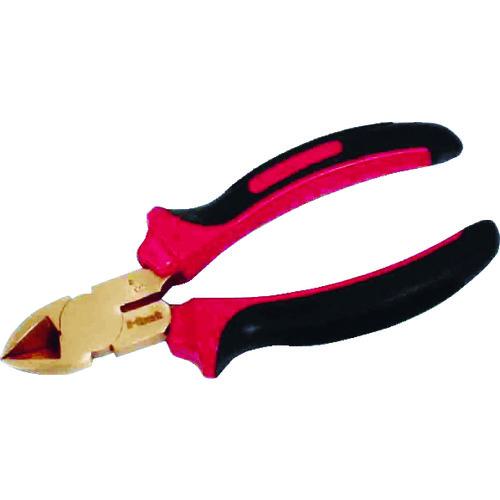 ■HAMACO 防爆工具 斜めニッパー〔品番:CBCN160〕【4207751:0】[店頭受取不可]