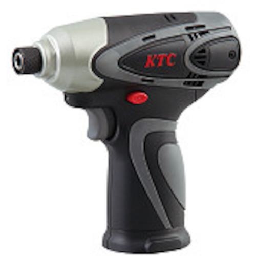 ■KTC 1/4″コードレスインパクトドライバ(本体)〔品番:JAE101〕【4208697:0】[店頭受取不可]