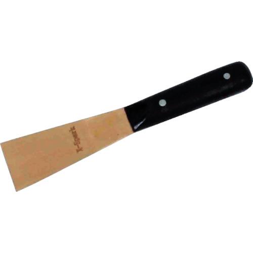 ■HAMACO 防爆工具 パテナイフ〔品番:CBPK40〕【4209338:0】[店頭受取不可]