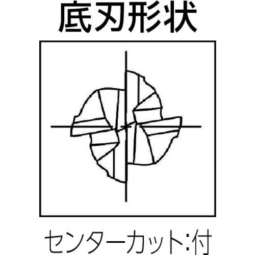 ■大見 超硬不等ピッチ不等リードエンドミル(4枚刃) 刃数4 刃径12mm〔品番:OER4R0120〕【4211995:0】[店頭受取不可]_1