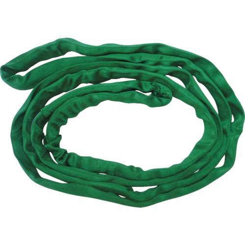 ■TESAC ブルースリングソフトN形(エンドレスタイプ)荷重2t 全長2m(JIS規格品)〔品番:TBSN2.0TX2M〕【4214340:0】[店頭受取不可]