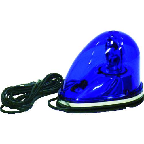 ■トーグ 流線型LED回転灯 ブルー〔品番:SKMPHLB〕【4214498:0】[店頭受取不可]