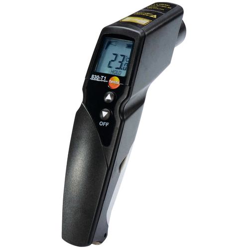 ■TESTO 赤外放射温度計 testo 830-T1〔品番:TESTO830T1〕【4214617:0】[店頭受取不可]