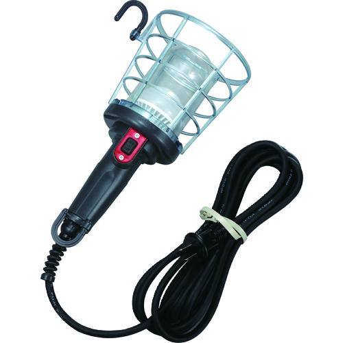 ■ハタヤ 防雨型LEDケイ・ハンドランプ 7W電球形LEDハンドランプ 5m〔品番:LEW5〕【4216661:0】[店頭受取不可]