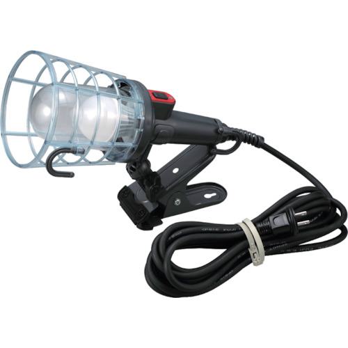 ■ハタヤ 防雨型LEDケイ・ハンドランプ 7W電球形LEDランプクリップ付 5m〔品番:LEW5C〕【4216679:0】[店頭受取不可]
