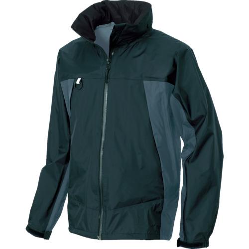 ■アイトス ディアプレックス レインウエア ブラックXチャコール M〔品番:56301010M〕【4222725:0】[店頭受取不可]