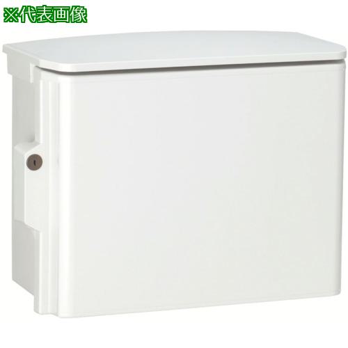 ■Nito キー付耐候プラボックス〔品番:OPK1854A〕【4231252:0】[店頭受取不可]