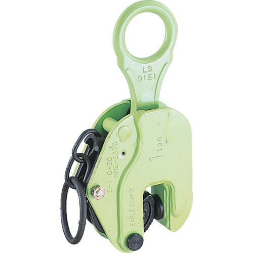 ■EAGLE 縦つり用軽量クランプ E-3t(3-36)〔品番:E3336〕【4232241:0】[店頭受取不可]