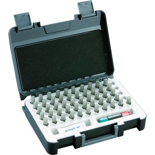 ■SK 鋼ピンゲージセット AAシリーズ +-公差 6.50~7.00mm(0.01mmとび計51本)〔品番:AA6B〕【4232658:0】[店頭受取不可]