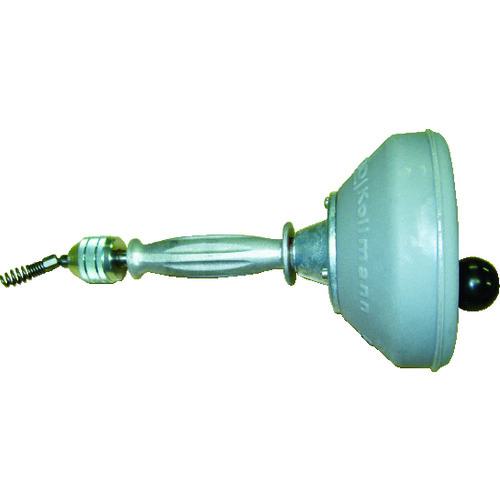 ■RIDGID ハンドスピンナー ドロップヘッド型 K-25-DH〔品番:58895〕【4232933:0】[店頭受取不可]