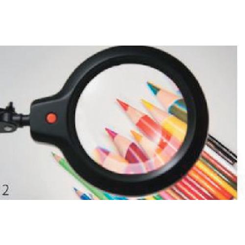 ■山田 LEDデスクライト〔品番:Z37RLB〕【4234923:0】[店頭受取不可]_2