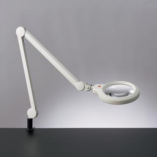 ■山田 LEDデスクライト〔品番:Z37RLW〕【4234924:0】[店頭受取不可]