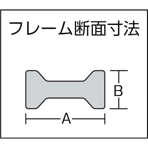 ■BESSEY クランプ GRA-30-12 突っ張り可能 開き300mm〔品番:GRA3012〕【4235550:0】[店頭受取不可]_1