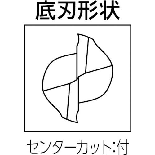 ■NS アルミ専用エンドミル(2倍刃長タイプ) AL2D-2 Φ11〔品番:AL2D211〕【4240090:0】[店頭受取不可]_1