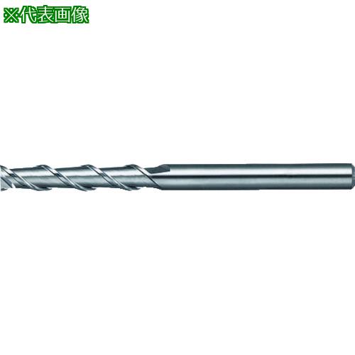 ■NS アルミ専用エンドミル(5倍刃長タイプ) AL5D-2 Φ10〔品番:AL5D210〕【4240391:0】[店頭受取不可]
