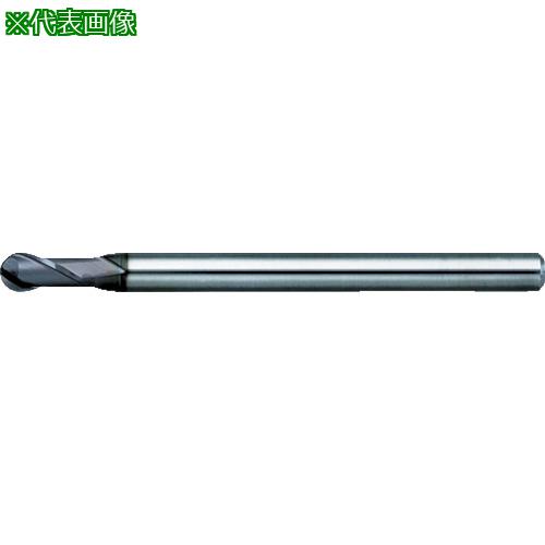 ■NS 無限コーティング 2枚刃ボールエンドミル MSB230 R5.5〔品番:MSB230R5.5〕【4240839:0】[店頭受取不可]