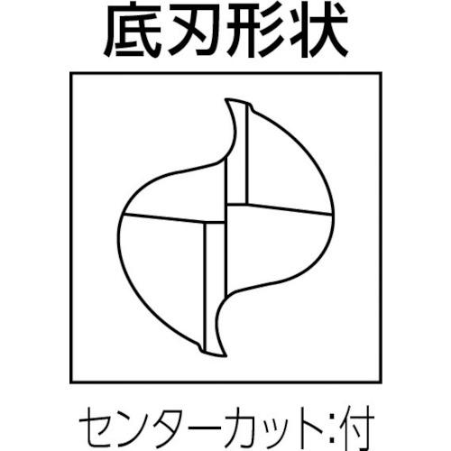 ■MOLDINO アルミ用 エンドミルAES2180〔品番:AES2180〕【4242076:0】[店頭受取不可]_1