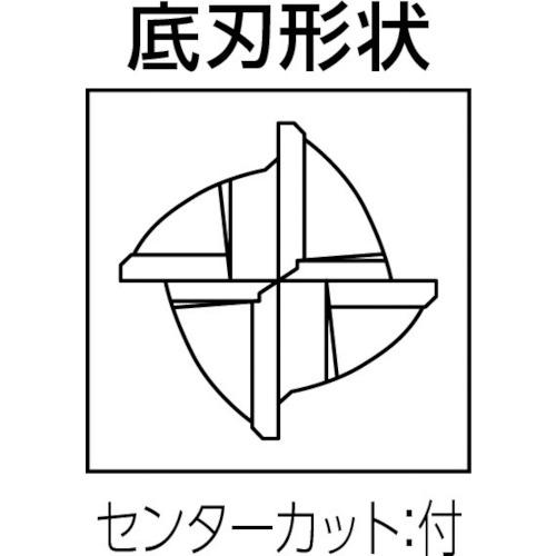 ■MOLDINO 超硬スクエアエンドミル エポックパワーミル レギュラー刃EPP4160〔品番:EPP4160〕【4242351:0】[店頭受取不可]_1