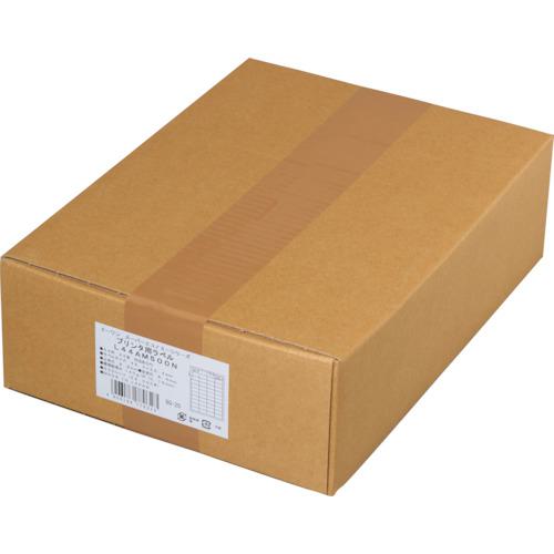 ■3M スーパーエコノミーシリーズプリンタ用ラベル12面〔品番:L12AM500N〕【4245529:0】[店頭受取不可]