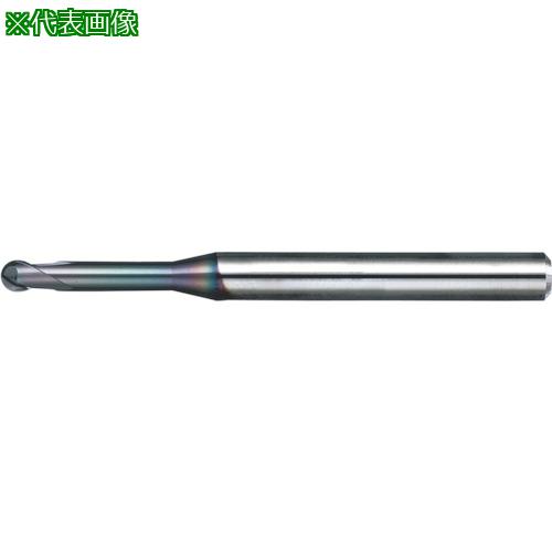■NS 高硬度用2枚刃ロングネックボールエンドミル MRBH230〔品番:MRBH230R0.05X0.2D4〕【4264941:0】[店頭受取不可]