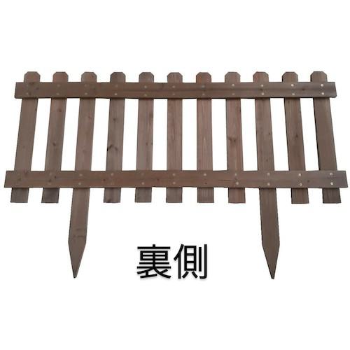 ■伝蔵 DBフェンス W120×H75cm〔品番:G063〕【4289076:0】[店頭受取不可]_2