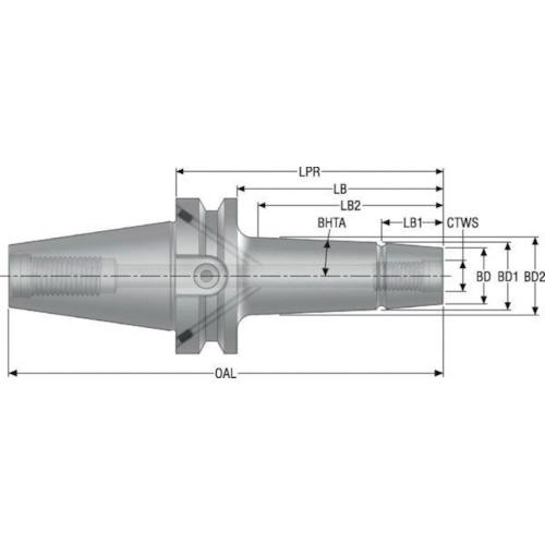 ■セコ フライス 金型用 カッター〔品番:E3416582016195〕【4297698:0】[店頭受取不可]