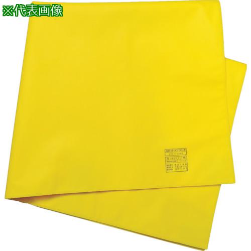 ■ワタベ 高圧ポリフロシキ 7kV以下用 1000×1000mm〔品番:312〕【4299493:0】[店頭受取不可]