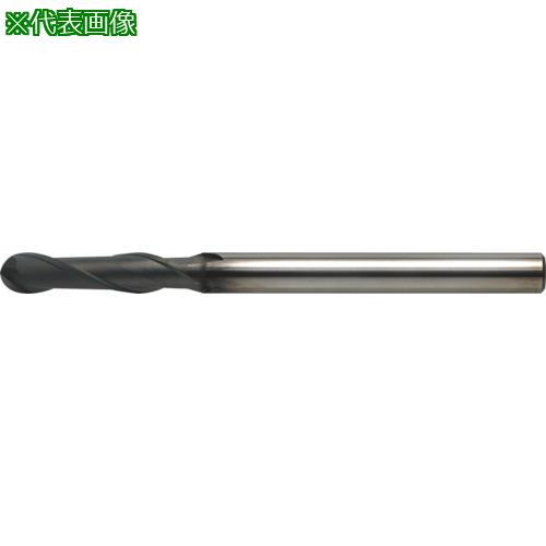 ■ユニオンツール 超硬エンドミル ボール R2.5×刃長20〔品番:DCB2050〕【4304195:0】[店頭受取不可]