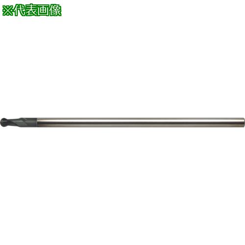 ■ユニオンツール 超硬エンドミル ロングネックボール R3×有効長80〔品番:DCLB20600800〕【4304381:0】[店頭受取不可]