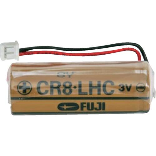 ■RHYTHM リチウムデンチCR8-LHC【リズム製時計専用コネクタ】タイプ〔品番:CR8LHC〕【4305357:0】[店頭受取不可]