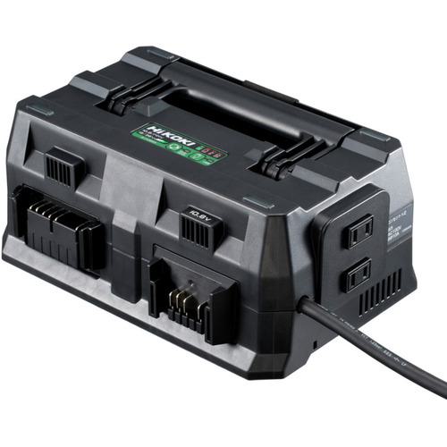 ■HiKOKI マルチポート充電器 10.8V対応モデル〔品番:UC18YTSLS〕【4306020:0】[店頭受取不可]