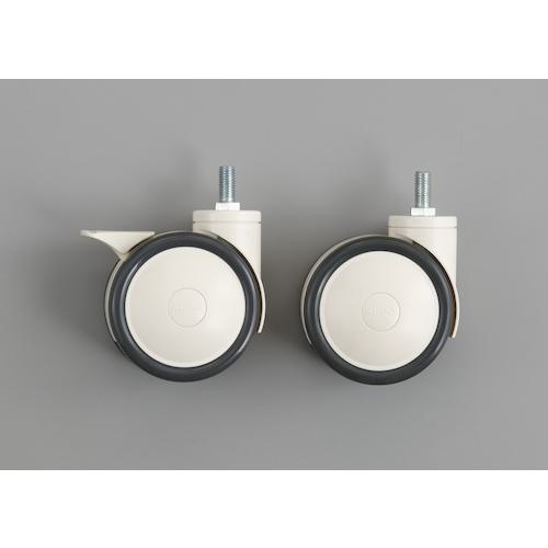 ■TRUSCO ツールワゴン ファルコンワゴン φ100 双輪ウレタン車輪セット〔品番:FAWDU100SET〕【4306163:0】[店頭受取不可]