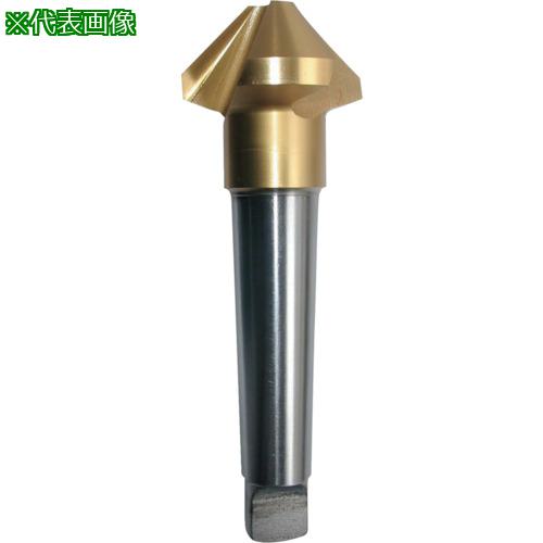 ■WEBA カウンターシンク No.19090-1-MT 90°HSS MTシャンク TiNコ-ティング φ16.5〔品番:19090116.5MT〕【4307816:0】[店頭受取不可]
