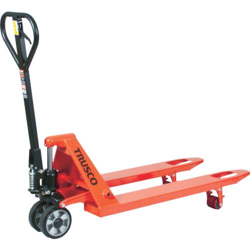 ■TRUSCO ハンドパレットトラック 1.5t用 L850XW520 軽量型〔品番:THPT158552S〕【4308212:0】[直送DS][店頭受取不可]