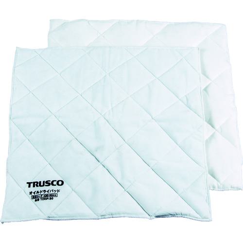 ■TRUSCO オイルドライパッド 500×500 100枚入〔品番:TODP50〕【4309944:0】[直送DS][店頭受取不可]