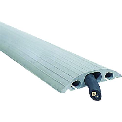 ■JEFCOM ジェフコム電材 ソフトカラープロテクター 90mm×8m〔品番:SFP0911GY〕【4313259:0】[店頭受取不可]