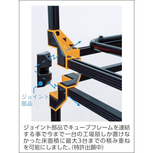 ■TRUSCO 全閉式工場扇 ゼフィール用 キューブフレームのみ〔品番:TFZPZ〕【4321880:0】[店頭受取不可]_1