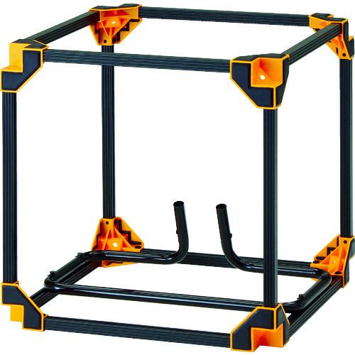 ■TRUSCO 全閉式工場扇 ゼフィール用 キューブフレームのみ〔品番:TFZPZ〕【4321880:0】[店頭受取不可]