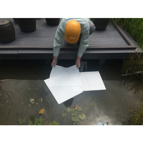 JOHNAN 油吸収材 アブラトールシート50×40×0.4cmミシン目入 PC50M 1箱（100枚） JOHNAN 油吸収材 アブラトールシート50×40×0.4cmミシン目入