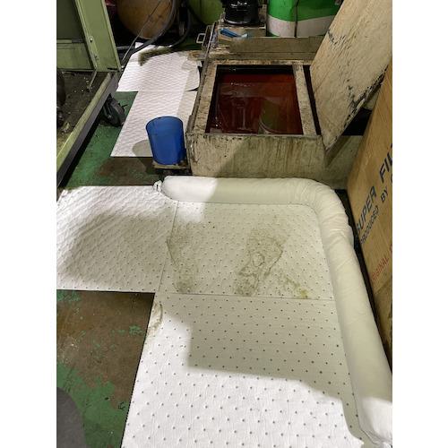 JOHNAN 油吸収材 アブラトールシート50×40×0.4cmミシン目入 PC50M 1箱（100枚） JOHNAN 油吸収材 アブラトールシート50×40×0.4cmミシン目入