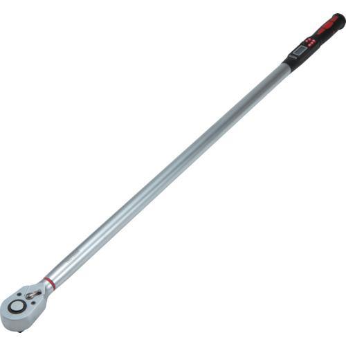 ■TONE トルクレンチ(デジタル式) ラチェットデジトルク 差込角19mm 全長1220mm〔品番:T6DT850H〕【4334493:0】[直送DS][店頭受取不可] 56,023円