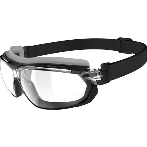 ■TRUSCO まとめ買い 一眼型オーバーセーフティグラス(JIS規格品・ゴーグルタイプ)10個〔品番:VS10110P〕【4336715:0】[店頭受取不可]
