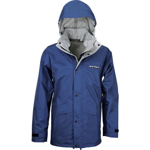 カジメイク 7700553L スリーレイヤースーツ　ネイビー　３Ｌ カジメイク 7700553L スリーレイヤースーツ ネイビー ３Ｌ