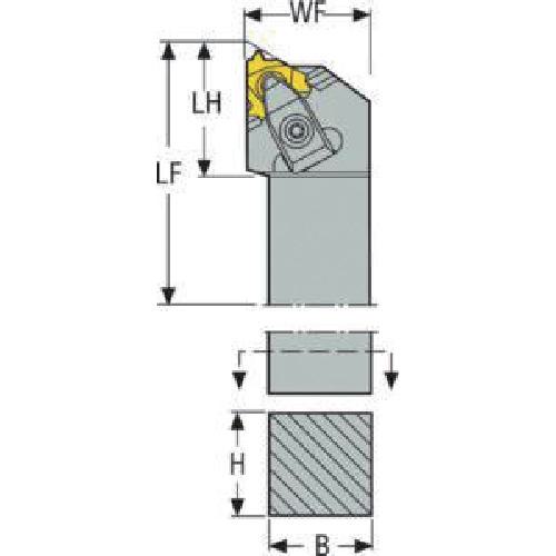 ■セコ 旋削 ねじ切り用ホルダー(CEL)〔品番:CEL2525M27QHD〕【4345927:0】[店頭受取不可]_1