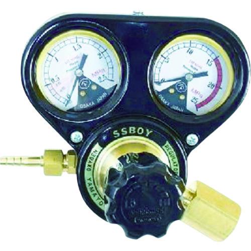 ■YAMATO 溶断器用調整器 酸素用 SSボーイ(関東式)〔品番:SSBOXE〕【4345053:0】[店頭受取不可] 13,410円